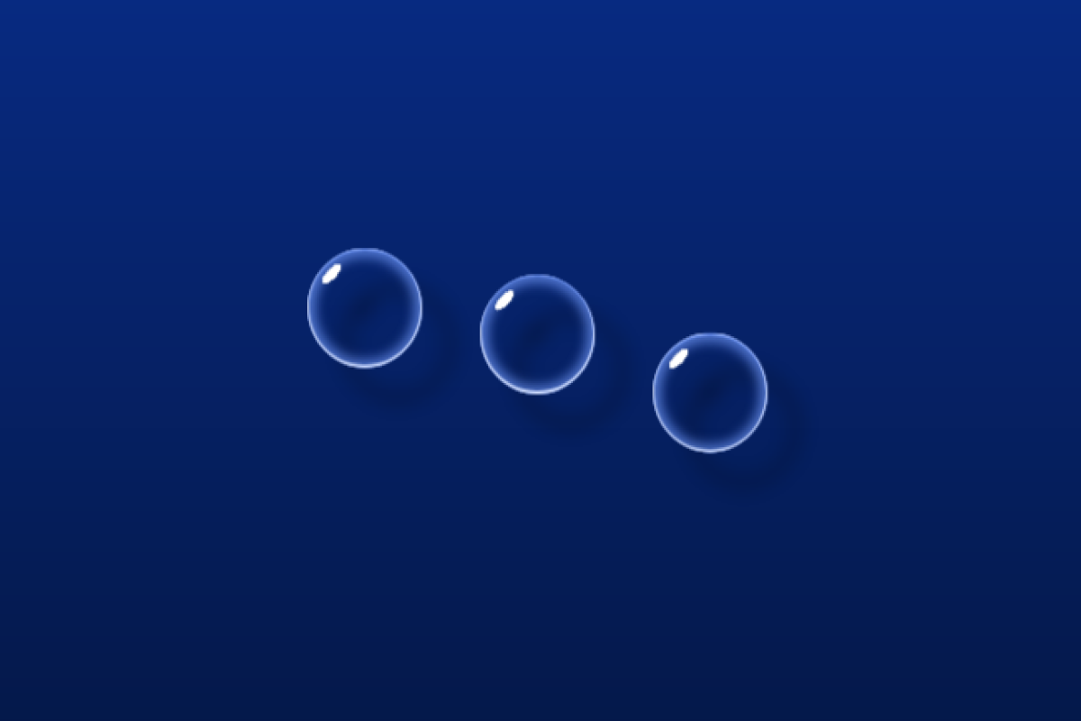 Bubble Loading Animation